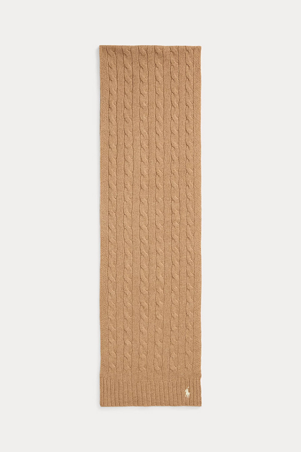 ΚΑΣΚΟΛ POLO RALPH LAUREN - 260 CAMEL